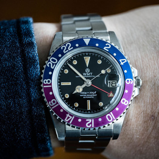 Sanford MKII – Interchangeable Bezel