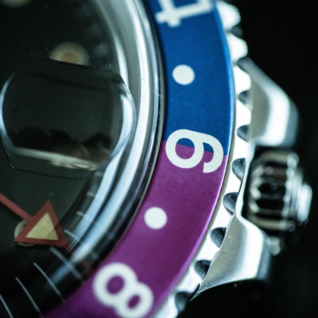 Sanford MKII – Interchangeable Bezel