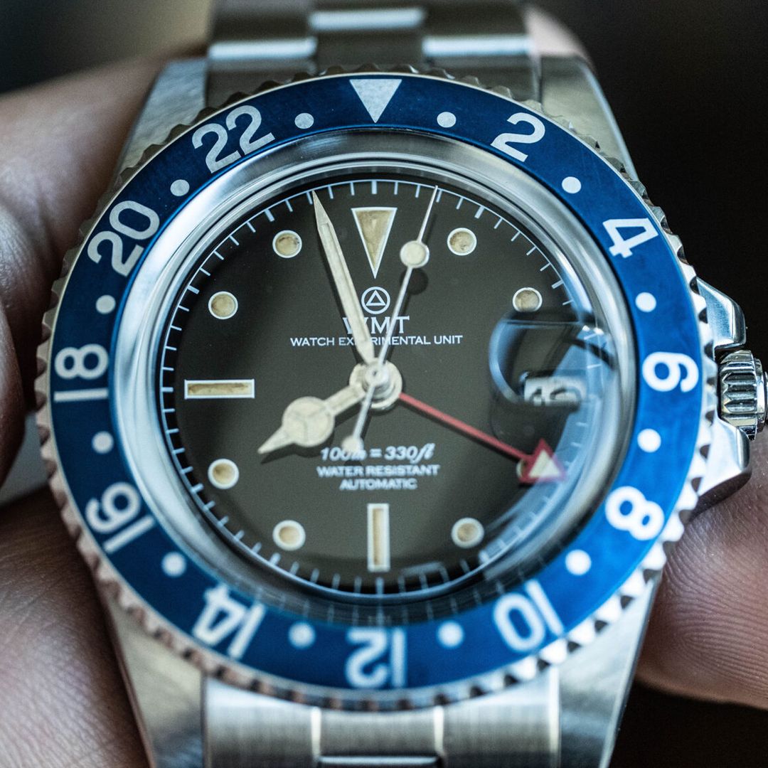 Sanford MKII – Interchangeable Bezel