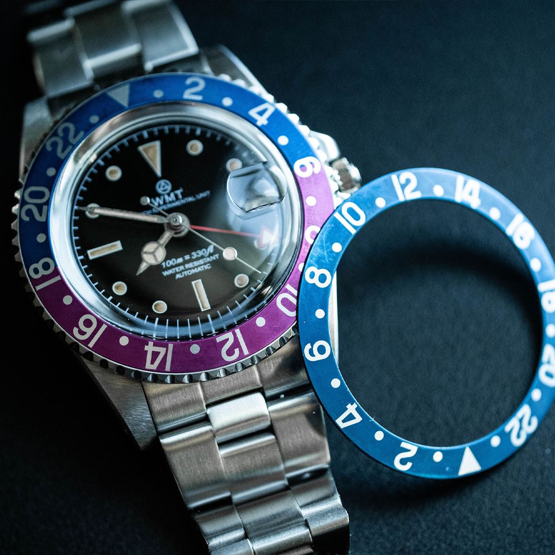Sanford MKII – Interchangeable Bezel
