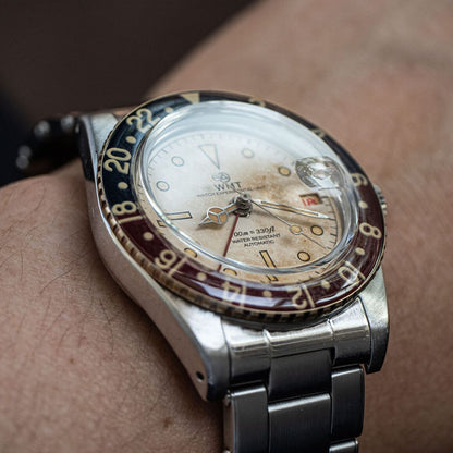 Panton MKII – White Dial / Heavy Aged