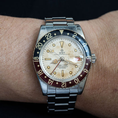 Panton MKII – White Dial / Heavy Aged