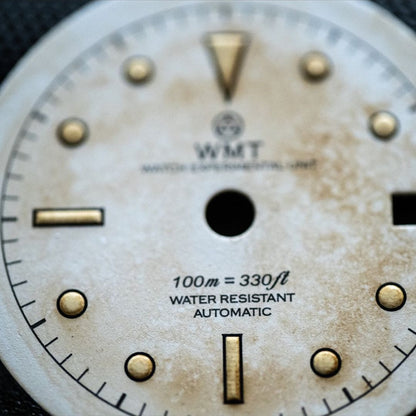 Panton MKII – White Dial / Heavy Aged