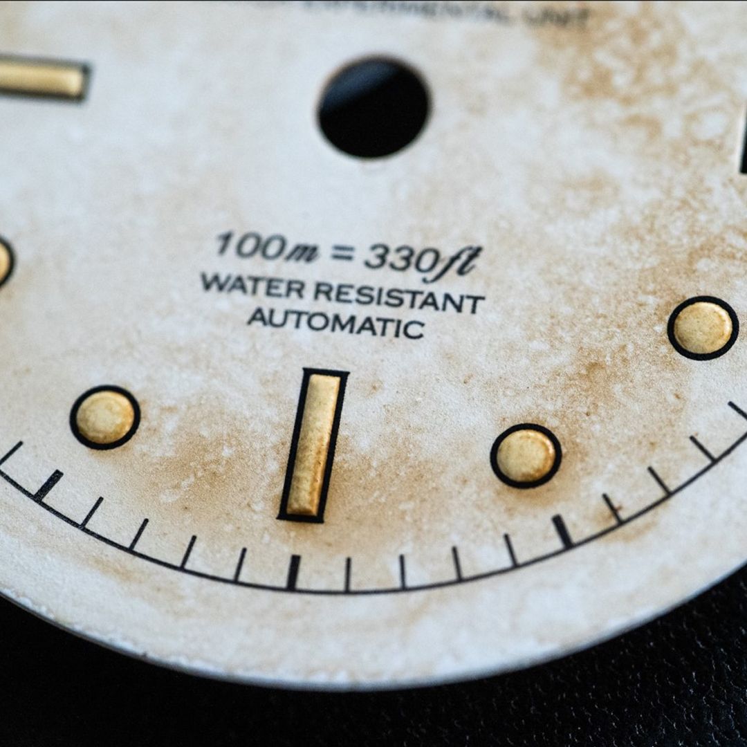Panton MKII – White Dial / Heavy Aged