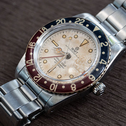 Panton MKII – White Dial / Heavy Aged
