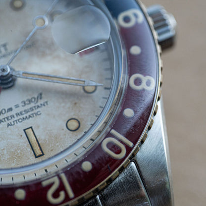 Panton MKII – White Dial / Heavy Aged
