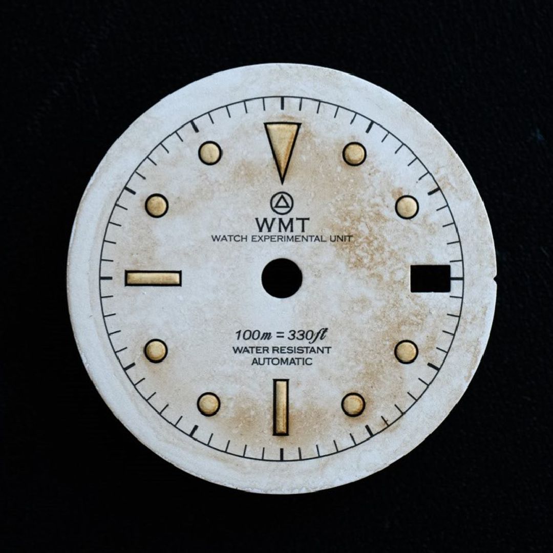 Panton MKII – White Dial / Heavy Aged