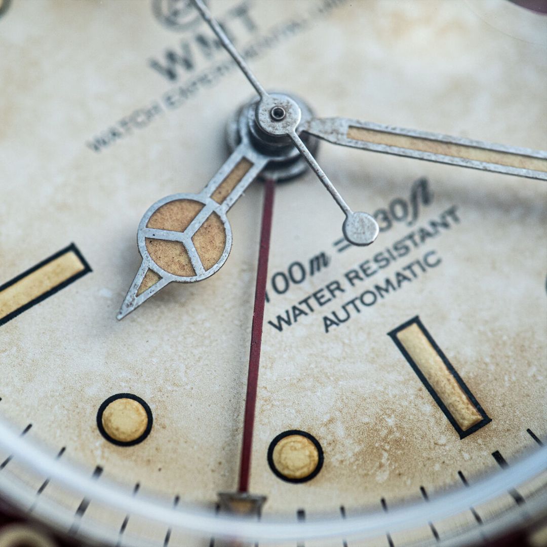 Panton MKII – White Dial / Heavy Aged