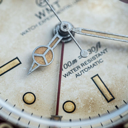 Panton MKII – White Dial / Heavy Aged