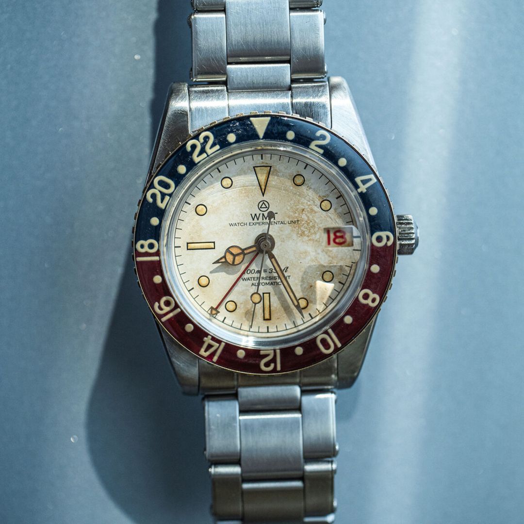 Panton MKII – White Dial / Heavy Aged