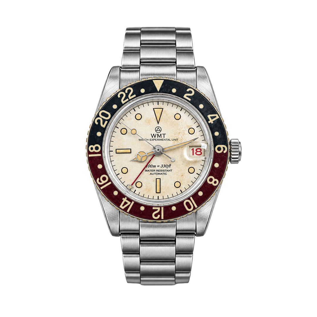 Panton MKII – White Dial / Heavy Aged