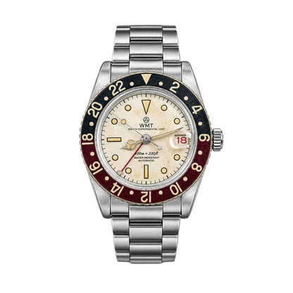 Panton MKII – White Dial / Heavy Aged