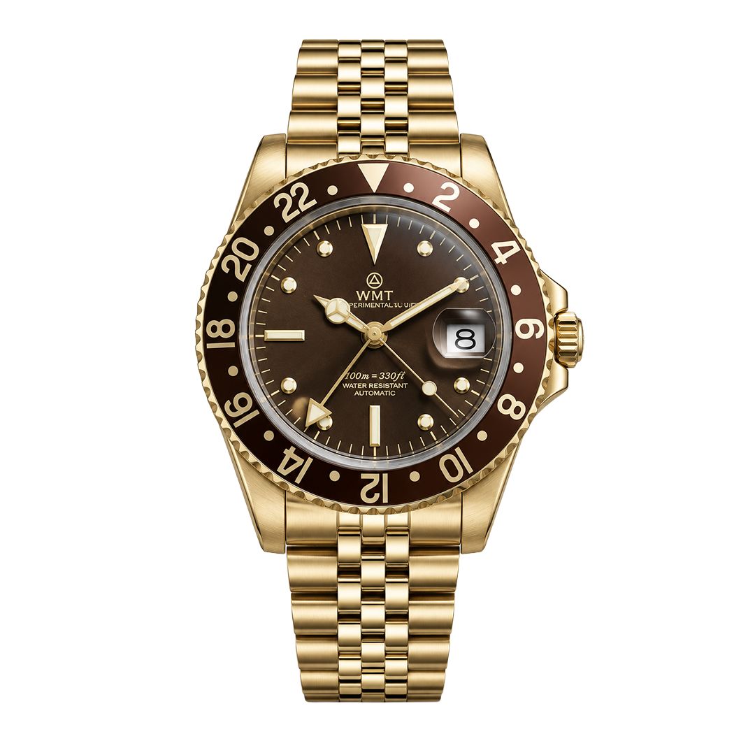 Sanford MKII – Tropical Dial / Gold Plating Edition