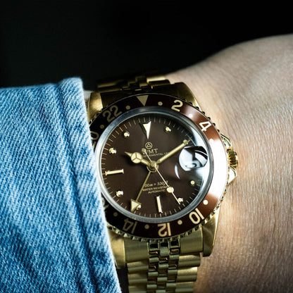 Sanford MKII – Tropical Dial / Gold Plating Edition