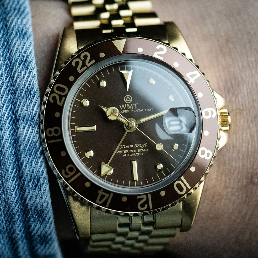 Sanford MKII – Tropical Dial / Gold Plating Edition