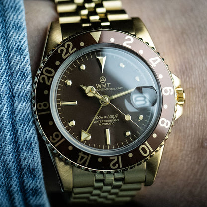 Sanford MKII – Tropical Dial / Gold Plating Edition