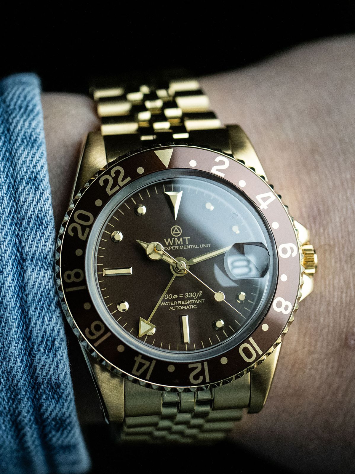 Sanford MKII – Tropical Dial / Gold Plating Edition