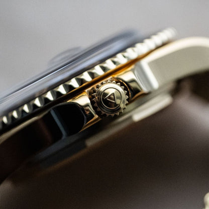 Sanford MKII – Tropical Dial / Gold Plating Edition