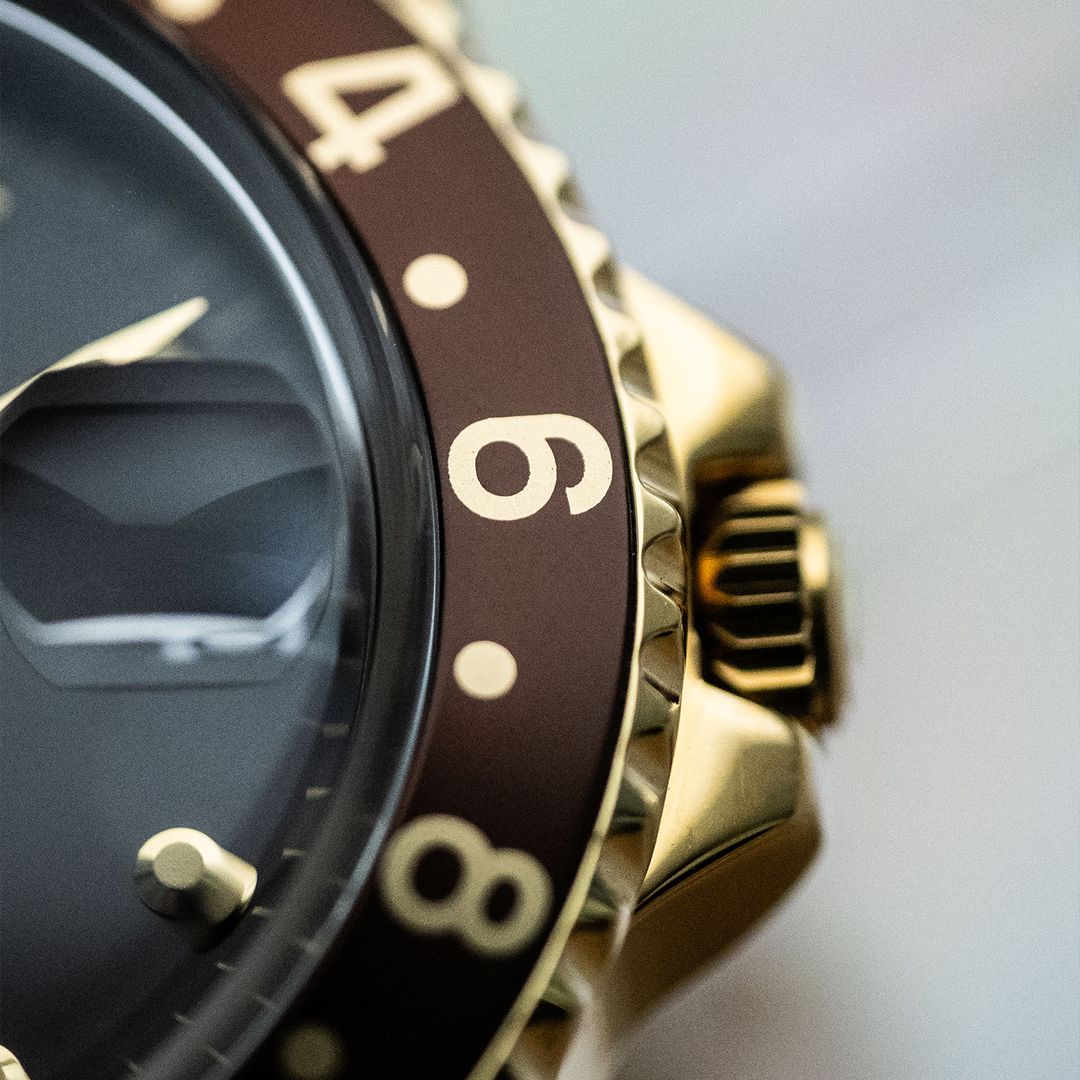 Sanford MKII – Tropical Dial / Gold Plating Edition