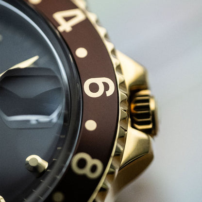 Sanford MKII – Tropical Dial / Gold Plating Edition