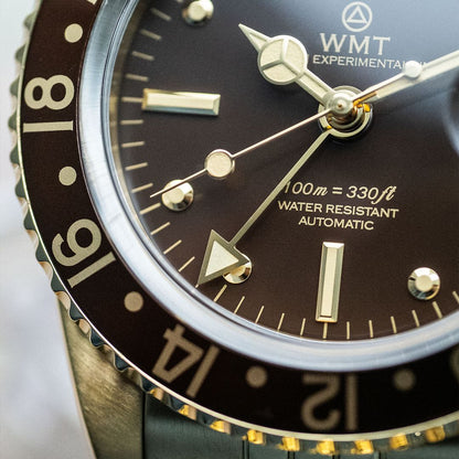 Sanford MKII – Tropical Dial / Gold Plating Edition