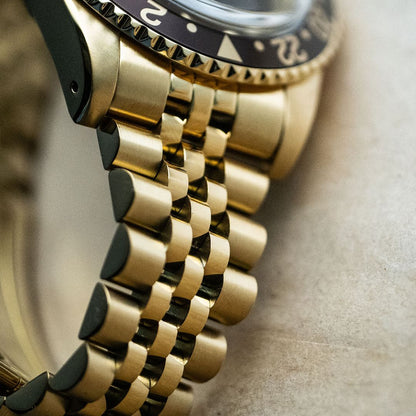 Sanford MKII – Tropical Dial / Gold Plating Edition