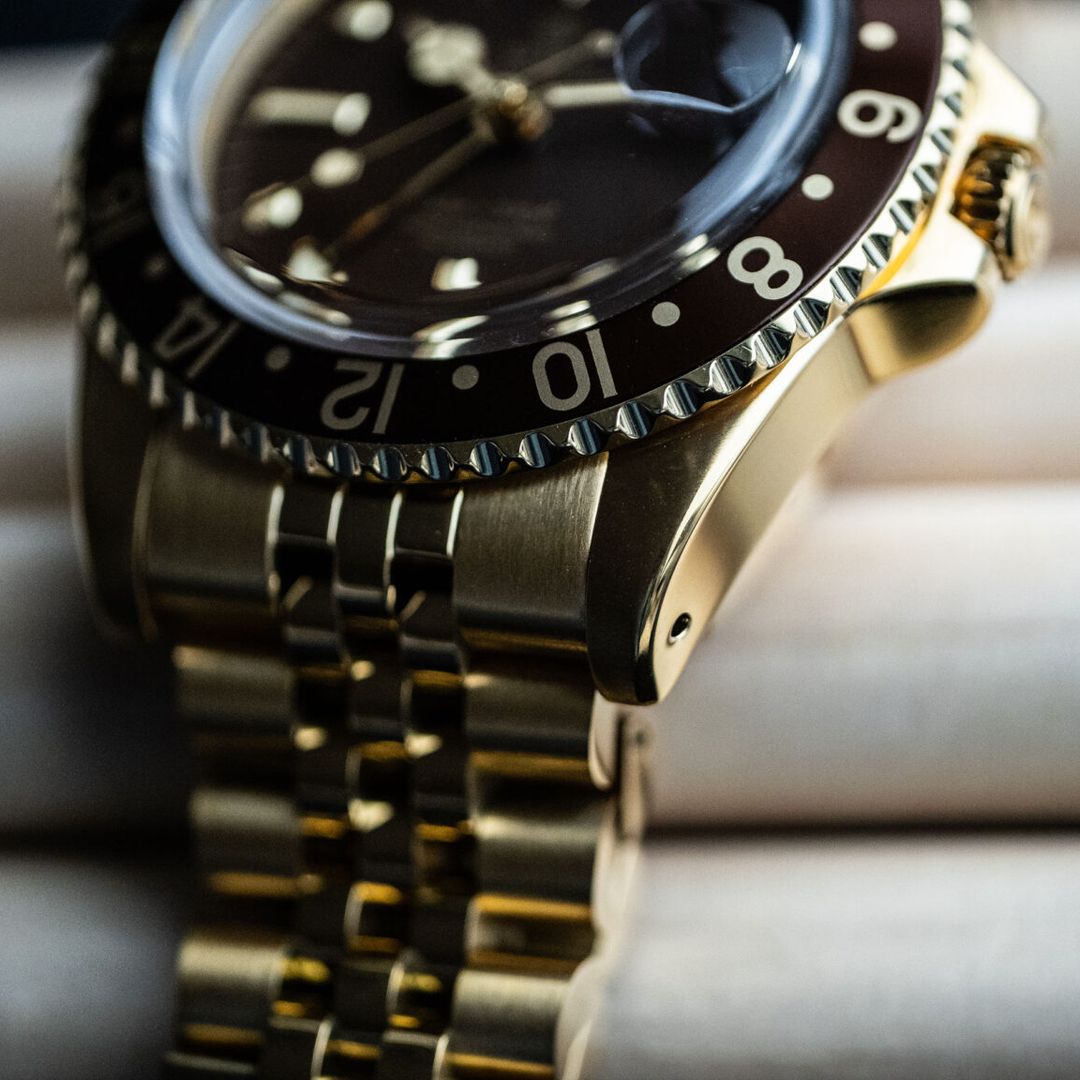 Sanford MKII – Tropical Dial / Gold Plating Edition