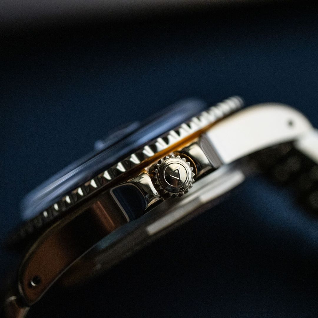 Sanford MKII – Tropical Dial / Gold Plating Edition