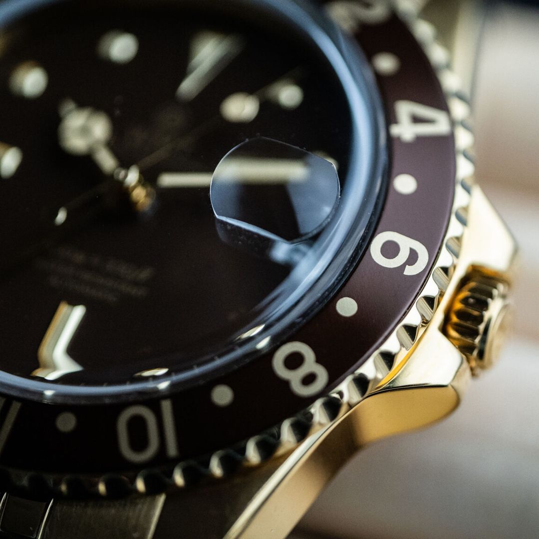 Sanford MKII – Tropical Dial / Gold Plating Edition