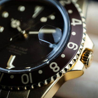 Sanford MKII – Tropical Dial / Gold Plating Edition