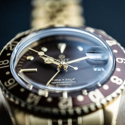 Sanford MKII – Tropical Dial / Gold Plating Edition