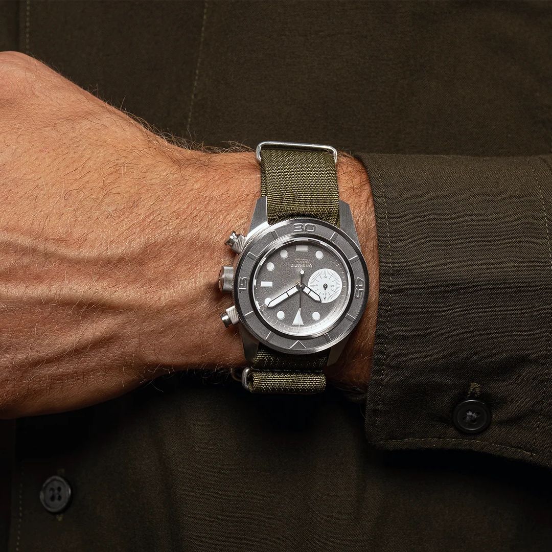 Modello Tre U3-AEG Limited Edition - Chronograph