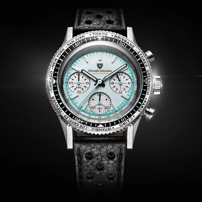 Chronoking Racing Grey - Interchangeable Bezel