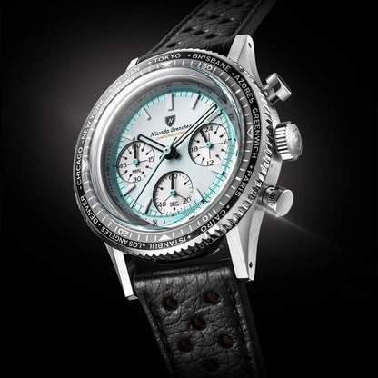 Chronoking Racing Grey - Interchangeable Bezel
