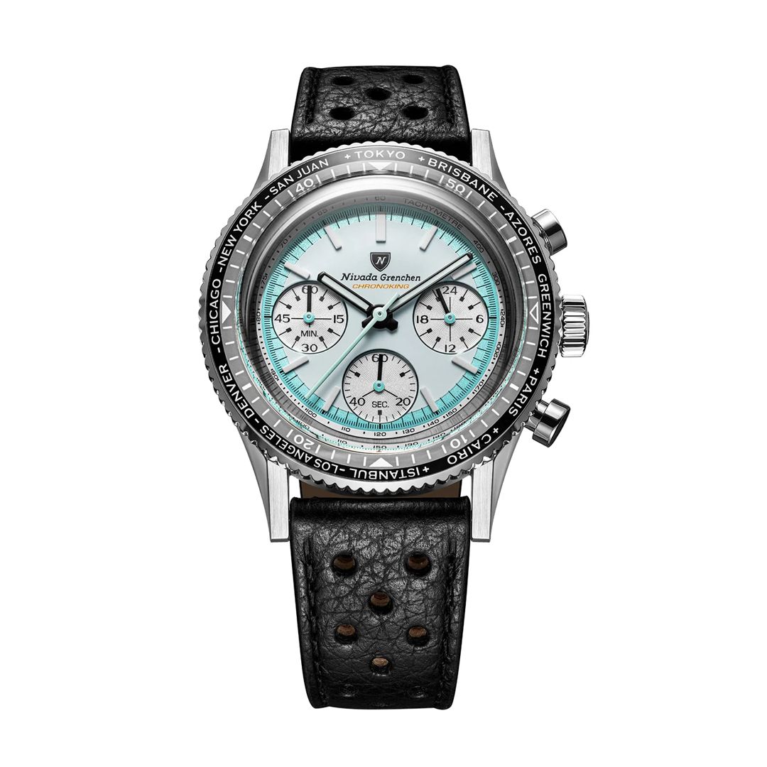 Chronoking Racing Grey - Interchangeable Bezel