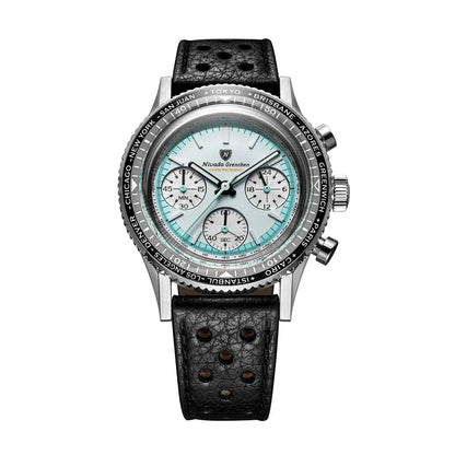 Chronoking Racing Grey - Interchangeable Bezel