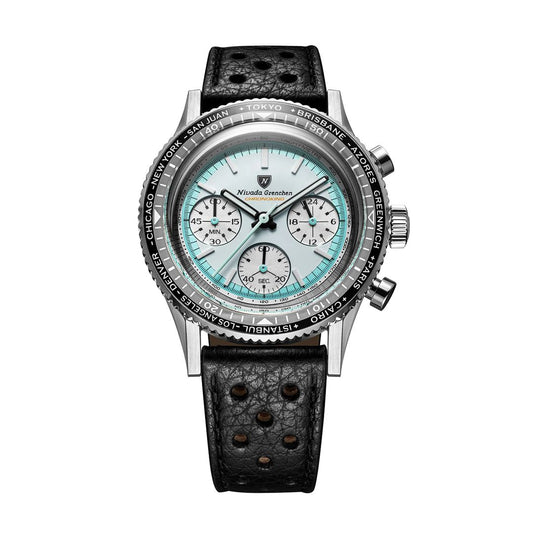 Chronoking Racing Grey - Interchangeable Bezel