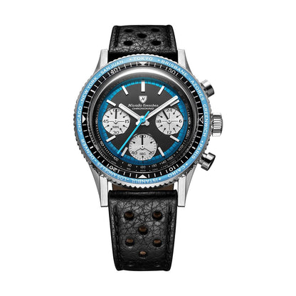 Chronoking Racing Blue - Interchangeable Bezel