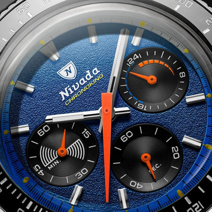 Chronoking Mecaquartz Racing Blue