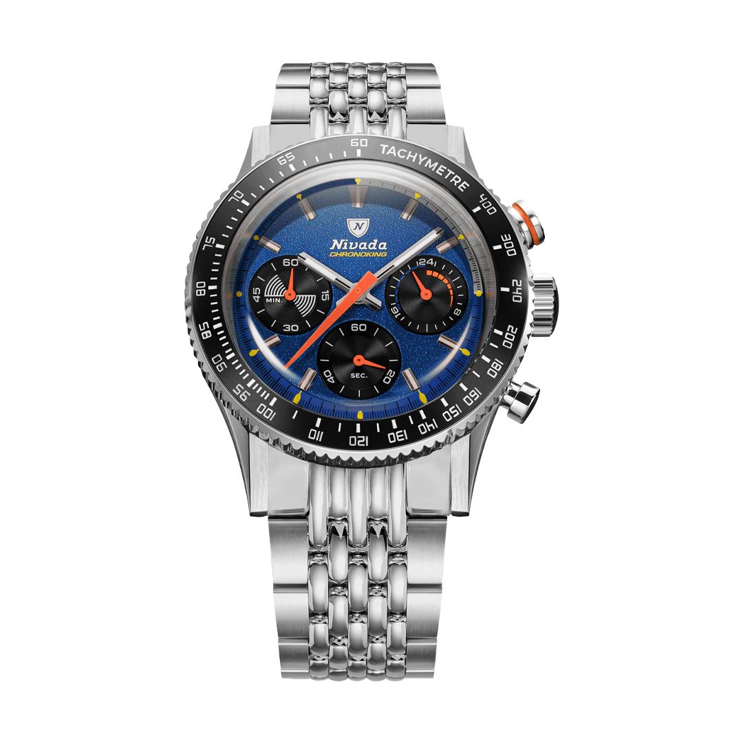 Chronoking Mecaquartz Racing Blue