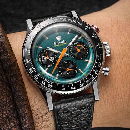 Chronoking Mecaquartz Racing Green