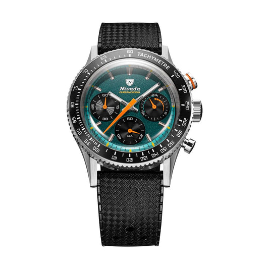 Chronoking Mecaquartz Racing Green