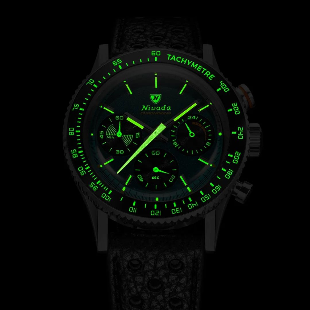 Chronoking Mecaquartz Racing Green