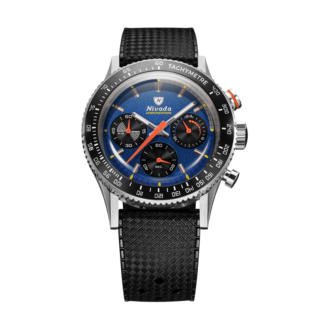 Chronoking Mecaquartz Racing Blue