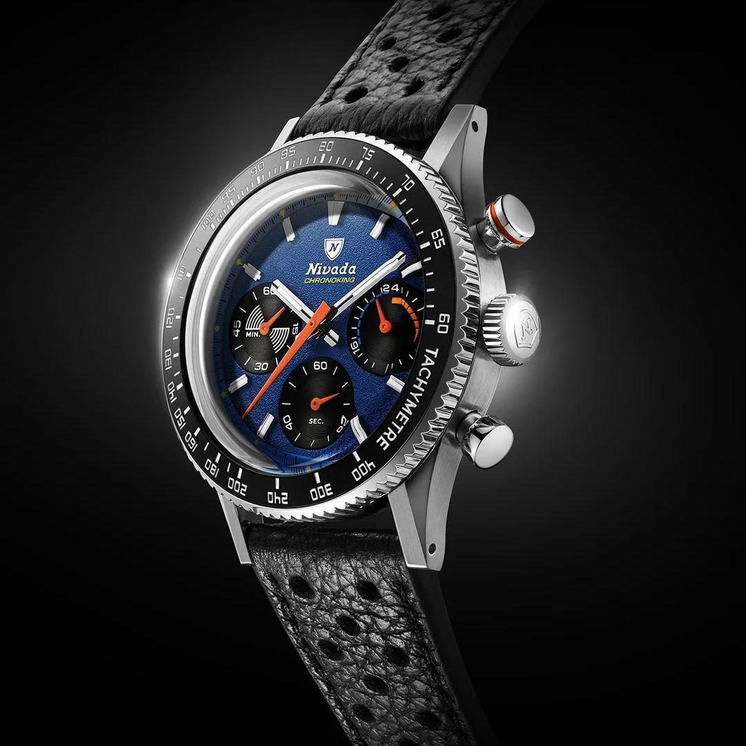 Chronoking Mecaquartz Racing Blue