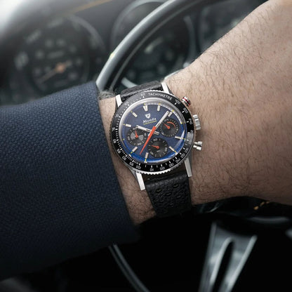 Chronoking Mecaquartz Racing Blue