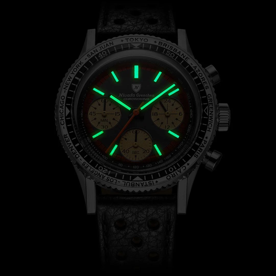 Chronoking Mecaquartz Racing Blue