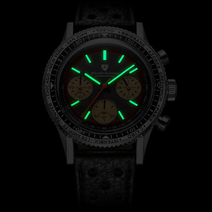 Chronoking Mecaquartz Racing Blue