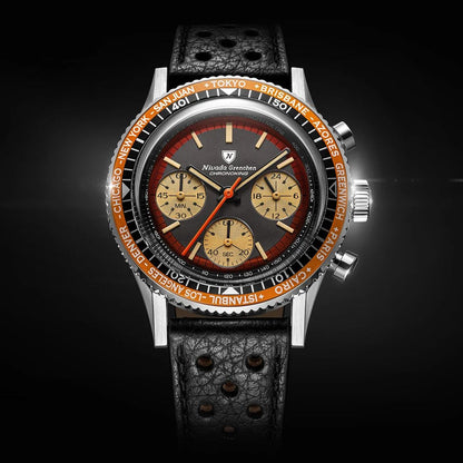 Chronoking Racing Black Amber