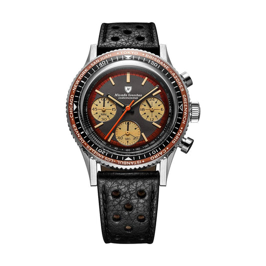 Chronoking Racing Black Amber